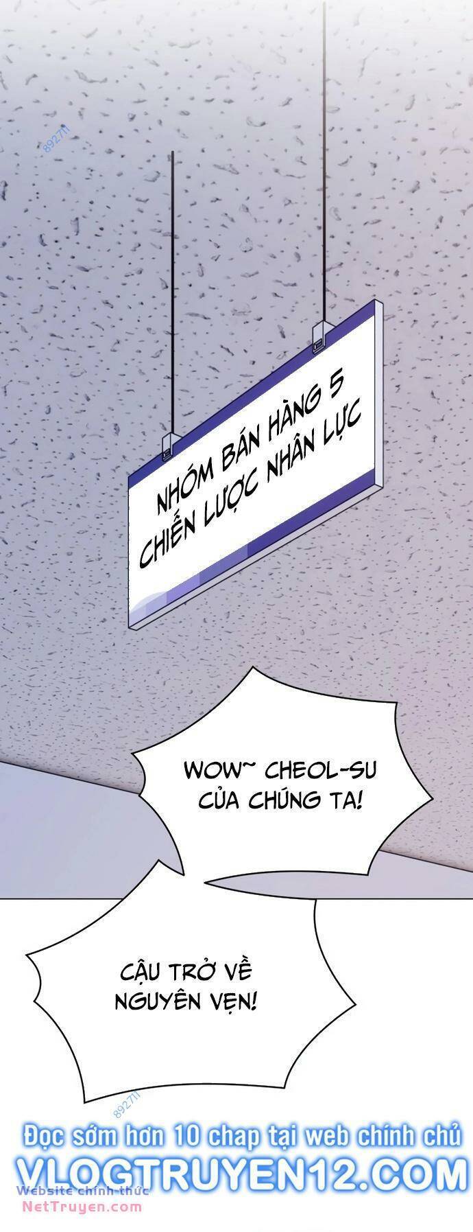 Nhân Viên Thực Tập Kim Cheolsu - chap14 - Trang 2